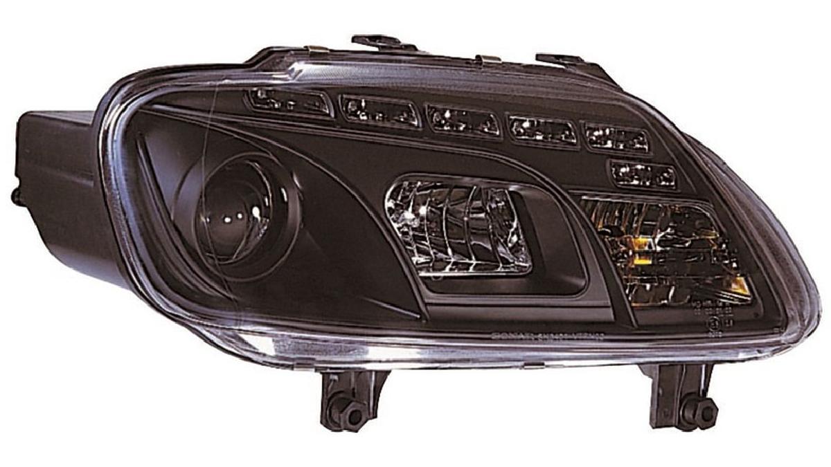 Set+de+phares+look-diurnes+sur+mesure+pour+Volkswagen+Touran+2003-2006+%26+Caddy+II+2004-2010+-+Noir